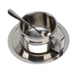 Roostevabast terasest kohvitasside komplekt topeltseinaga roostekindel moodne latte cappuccino teetass kodudele L(for 6.5-9kg)