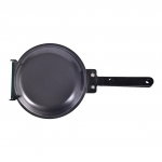 Kahepoolne mittenakkuva keraamilise kattega &uuml;mberp&ouml;&ouml;ratav praepann pannkookide valmistaja k&ouml;&ouml;gitarbed 36*20*7cm