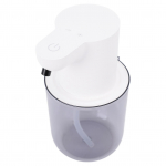 Automaatne vahutav k&auml;teseebidosaator Lauapealne Seinale paigaldatav Puutevaba 4 seadistust Vahutav seep valge