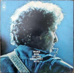 LP Vin&uuml;&uuml;lplaat BOB DYLAN - More Bob Dylan Greatest Hits S67239,G31120 CBS 1971 UK Rock Kasutatud