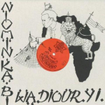 12-tolline plaat NIOMINKA BI - Wa Diour Yi (Laiendatud) / Aafrika (Ex HS12 Hornin' Sounds 2019 Euroopa Reggae, Ska & Dub