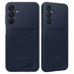 Etui Samsung Ef-Oa256Tbegww A25 5Ga256 Czarno-Niebieski/Black-Blue Card Slot Cover