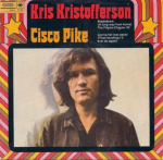 7-tolline plaat KRIS KRISTOFFERSON - Cisco Pike SMNT9154 Monument, CBS 1972 UK Country Kasutatud