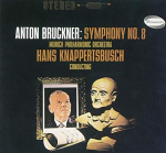 CD ANTON BRUCKNER, HANS KNAPPERTSBUSCH - S&uuml;mfoonia nr 8 MVCW140012 MCA Victor, Inc 1997 Jaapan ObiKlassikaline Kasutatud