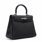 Togo Pealmine Kiht Lehma Nahk Kaenlaalune Kott Naiste K&otilde;rgekvaliteediline Taju Ni&scaron;&scaron; Ehtne Nahk Naiste Kott K&auml;ekott &Otilde;lakott Ristkott 20CM+shoulder strap must/h&otilde;be