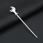 Vintage Skandinaavia Viikingid Kuufaasi M&otilde;&otilde;k Juuksen&otilde;elad Mood Punk Viiking Loom Juuksepulk Naistele Meestele Amulett Ehted Hair Sticks