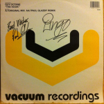 12-tolline plaat GUY OCTANE - The Hook VAC08 VACUUM RECORDIN 2002 UK Tantsu- ja elektrooniline Kasutatud