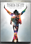 DVD MICHAEL JACKSON - This Is It - Avasta mees, keda sa N SDL69320 Sony Pictures H 2010 Jaapan Muusikavideo Kasutatud