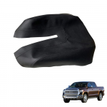 Keskkonsooli kaane k&auml;etoe nahkkate, must, sobib Toyota Tundra 2014-2021 jaoks