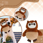 Koeram&auml;nguasjad Elektriline &ouml;&ouml;kulli h&uuml;ppepall, interaktiivne koeram&auml;ngupall koertele koos patareidega, automaatne liikuv pall ja pehme kate v&auml;ikestele One Size