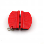 Termiline mikrokeraamiline varras volframist terasest liblikas kaheastmeline matkatasku k&ouml;&ouml;ginoa teritaja t&ouml;&ouml;riist kollane