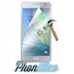 Film de protection - Phonillico - Samsung Galaxy A5 2015 - Verre tremp&eacute; - Transparent - R&eacute;sistant aux rayures