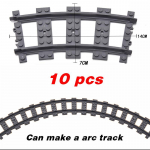 UUED Linnarongid Paindlikud r&ouml;&ouml;pad Pehmed sirged kumerad r&ouml;&ouml;pad L&uuml;liti ehitusplokk Loomingulised mudelid Raudtee M&auml;nguasjad lastele Kingitused