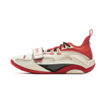 Li Ning Anti-Five Pursuit 1 Super SE Korvpallijalatsid Meeste Tossud Helebeež Punane ABFV027-1 45