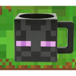 Uus Minecrafti murutops Naljakas PVC Enderman Creeper TNT Vesi Joogitopsid Loominguline Kruus Teetassid Laste T&auml;iskasvanute Kingitus K&ouml;&ouml;gi m&auml;nguasjad black