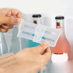 5 tk k&uuml;lmkapi hoiustamise vaheseinte plaat plastikust riiul eraldav jagaja klamber, splint k&uuml;lmiku k&uuml;lgukse toiduhoidja United States