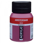Peinture Acrylique - Violet rouge&acirc;tre permanent - 567 - Amsterdam - Pot de 500ml