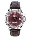 Orient Classic Nahkrihm Bordoosihverplaat Automaatne RA-AC0026R Meeste k&auml;ekell veini