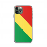 Coque T&eacute;lephone Drapeau r&eacute;publique du Congo &ndash; iPhone 11 Pro