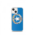 Coque T&eacute;lephone Drapeau &Icirc;les Mariannes du Nord &ndash; iPhone 13 mini