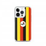 Coque iPhone - iPhone 14 Pro - Drapeau Ouganda - Souple - Mitmev&auml;rviline - Disain unikaalne