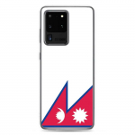 Coque T&eacute;l&eacute;phone Drapeau du N&eacute;pal Samsung Galaxy S20 Ultra