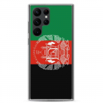 Coque T&eacute;l&eacute;phone &ndash; Samsung &ndash; Galaxy S22 &ndash; Drapeau Afghanistan &ndash; Souple &ndash; mitmev&auml;rviline