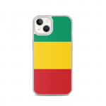 Coque T&eacute;lephone Drapeau Guin&eacute;e &ndash; iPhone 13