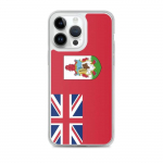 Coque iPhone &ndash; Drapeau Bermudes &ndash; iPhone 14 Pro Max &ndash; Supp &ndash; Mitmev&auml;rviline &ndash; Vertikaalne
