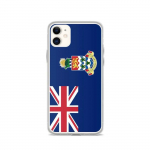 Coque T&eacute;lephone Drapeau &icirc;les Ca&iuml;mans &ndash; iPhone 11