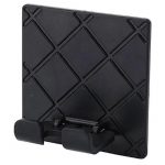 Pistikupesa, juhtme ja pistikupesa hoidiku konksu, pistikupesa kaabli korraldaja elutoa, k&ouml;&ouml;gi, tualeti ja pesuruumi jaoks, kontorilaua toite-USB-konksud DARK GRAY