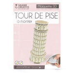 Puzzle 3D Tour de Pise - Architecture et monument - Mixte mitmev&auml;rviline