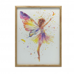 Plakat Taniec Wr&oacute;żki Plakat Taniec Wr&oacute;żki, 50X70 Cm, Rama Drewniana Jasny Dąb, Papier Matowy 230 Gsm 54