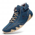 Meeste saapad K&auml;sitsi &otilde;mmeldud l&otilde;isnahast kingad Meeste poolsaapad Mokassiinid Meeste vabaajajalatsid 38