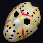 Reede 13. Jason Voorhees Hoki Mask Halloweeni Kost&uuml;&uuml;mipeo &Otilde;udusrekvisiit