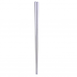 1 paar roostevabast terasest lauan&otilde;usid v&auml;rvilised pikkusega 23cm korduvkasutatavad s&ouml;&ouml;gipulgad n&otilde;ud pulmadeks pidudeks festivalideks Hiina kingitus