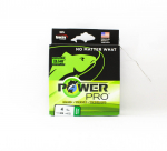 Power Pro punutud Spectra liin 4lb x 300yds Roheline (7688) roheline