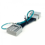 Honda TV t&uuml;histaja WR-V 5BA-DG5 LXM-242ZFNi 9 Gathers TV Navi Navi kasutamine HTA633 &uuml;hilduv