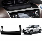 Toyota Uus Yaris Cross Konsooli Kaunistus, Keskkonditsioneer, Alumine Kaunistus, YARIS CROSS Sisekate, ABS, Klaverimust must