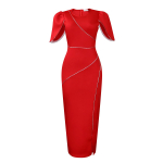 Elegantne 2025. aasta suvine piiri&uuml;lene Aafrika naiste &otilde;htukleit Triple XL