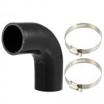 X AUTOHAUX Silikoonvoolik, Sisediameeter 2,0 tolli (51 mm), Pikkus 3.5 - 3.5 Inner diameter 51mm Length 90-90mm must