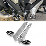FOR X-ADV750 XADV750 xadv750 2025 Tarvikud Mootorratta CNC Alumiinium Eesmised Jalatoed Kokkupandavad Tagumised Jalatoed h&otilde;be