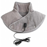 K&uuml;tteelemendiga elektriline &otilde;la-kaelapadi massaažiseade kolme k&auml;iguga kuumkompress kaelakaitse soojendaja USB-ga l&otilde;&otilde;gastav tugi &otilde;lgadele, kaelale, seljale