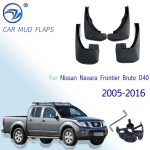 Porilapp Nissan Navara Frontier Brute D40 2005~2016 jaoks Poritiib Porikaitse Pritsmeklapid Porilauad Tarvikud 2006 2007 2008 2009 must