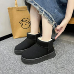 2024. aasta uus klassikaline paksendatud kohev naiste lumesaapad Mugavad soojad poolsaapad Naiste talvejalatsid Tursked Botas Mujer 36