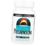 Pregnenoloon tabletid, Pregnenolone 10, Source Naturals 120 tk (72355046) 120tab