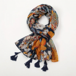 Disainerbr&auml;nd Naiste sall Klassikalise mustriga naiste sallid puuvillased, pehmed &uuml;lisuured hijabid kaelapeav&otilde;ru Tutt Foulard