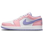 Air Jordan 1 Low SE Arctic Punch Meeste tossud Roosa Lilla-Pulse Valge CK3022-600 42