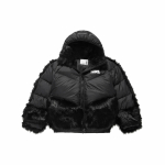 Nike x Sacai Naiste Parka Must Naiste &Uuml;ler&otilde;ivad CT3267-010 XL