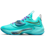 Nike Zoom Freak 3 EP Aqua Unisex tossud Sinine D&uuml;naamiline-T&uuml;rkiissinine Kesk&ouml;&ouml;-Tumesinine DA0695-400 37.5